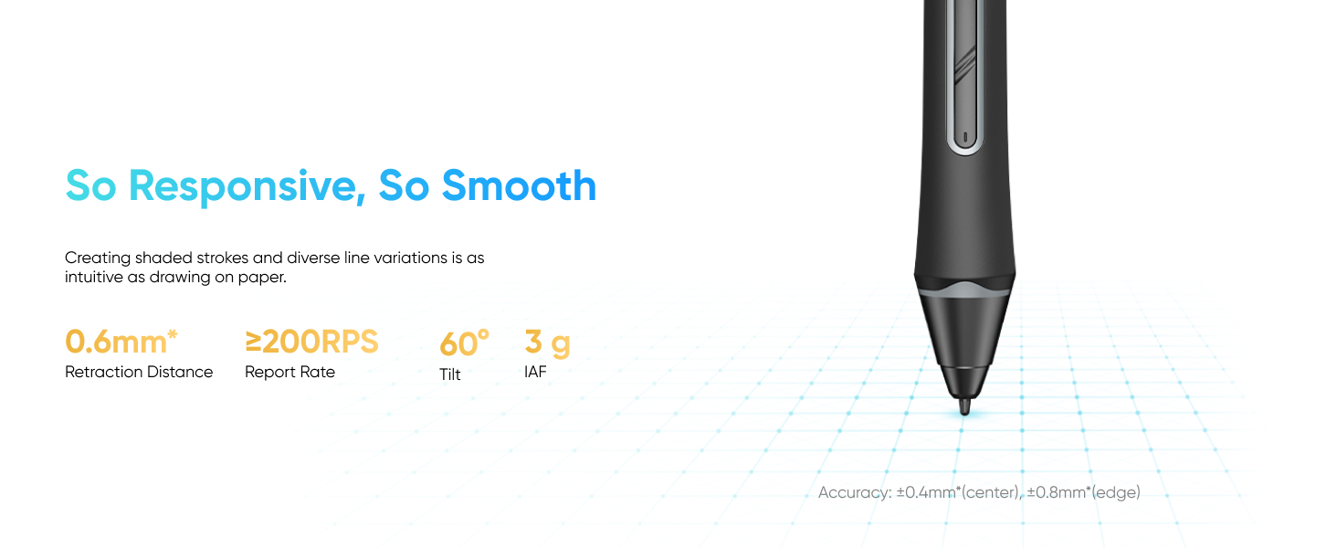 16384-level stylus