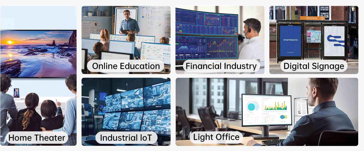 MULTI-USE ENVIRONMENT