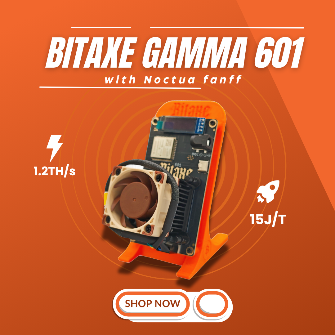 Bitaxe Gamma 601