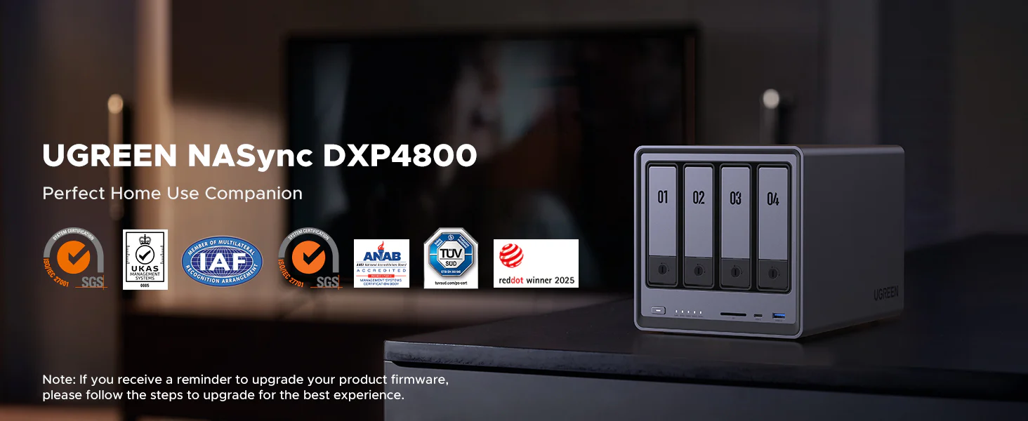 UGREEN NASync DXP4800 NAS