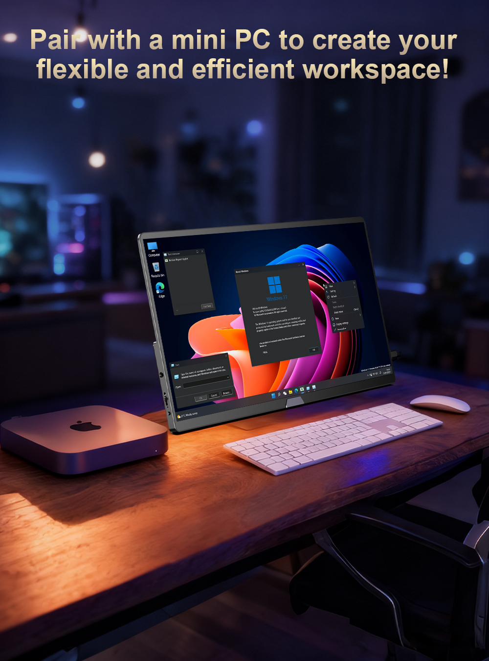 OLED Monitor