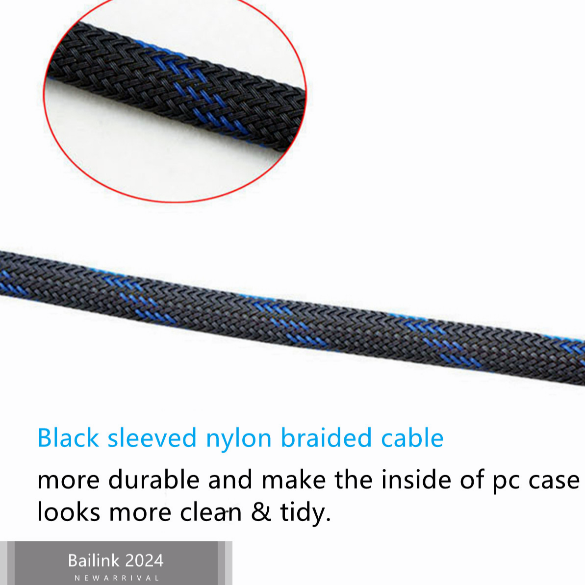 Excellent 4-pin PWM 1 to 5 splitter fan power supply extension cable for PC computer motherboard fan