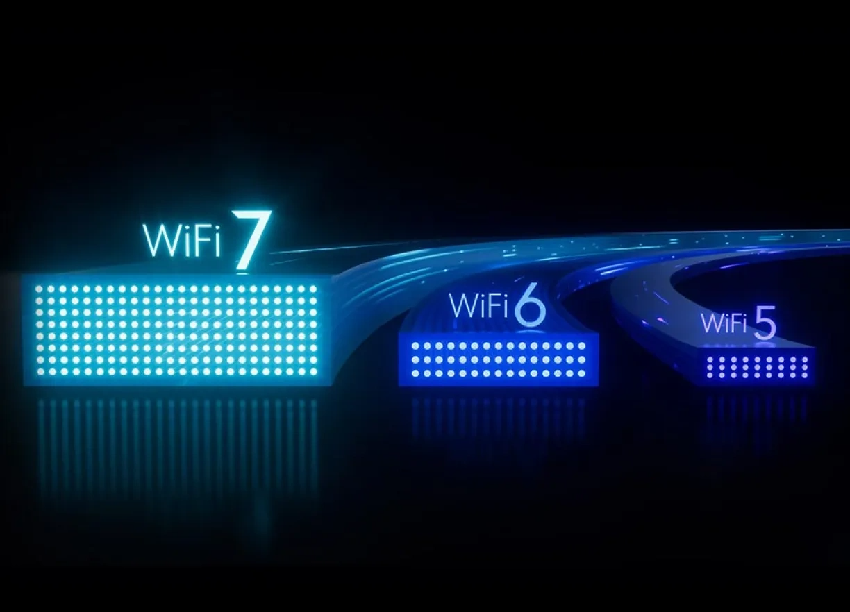 Netgear Orbi 970 Series Quad-Band WiFi 7 Mesh System