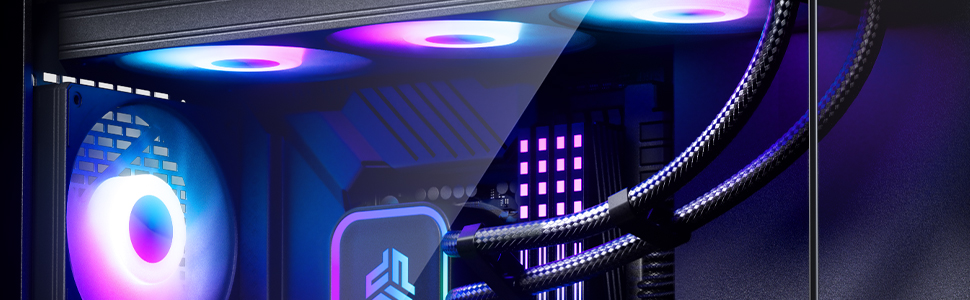 Phanteks XT V5 Panoramic Glass Compact ATX Gaming PC Case
