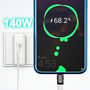 140W PD fast charge