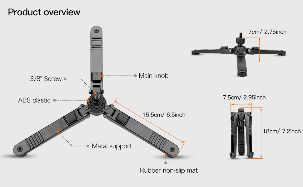 Tripod Base for Monopod
