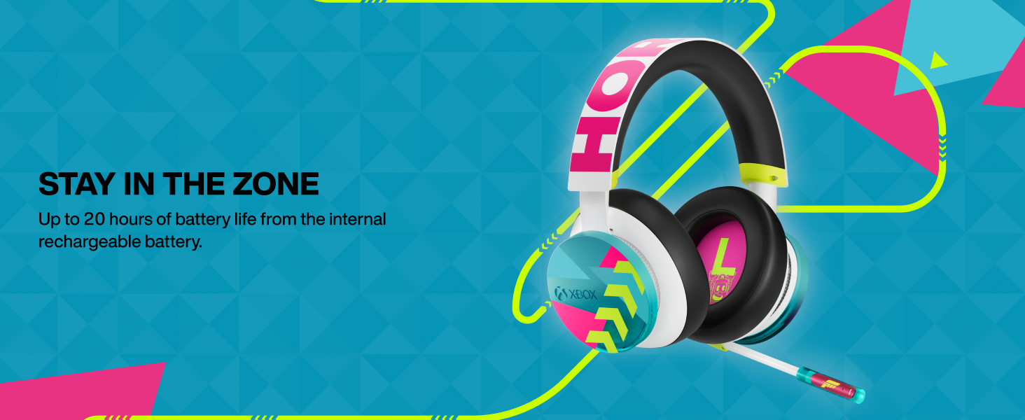 Xbox Wireless Headset – Forza Horizon 6 Limited Edition