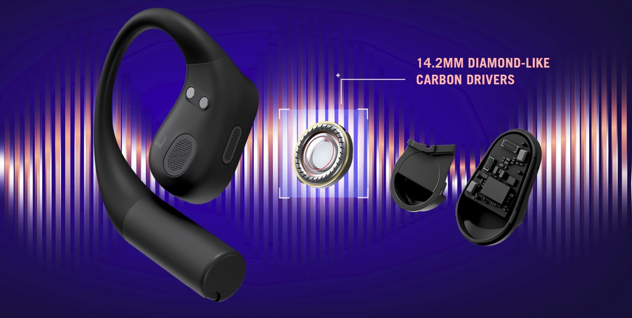 ASUS ROG Cetra Open Wireless Gaming Ear Earbuds