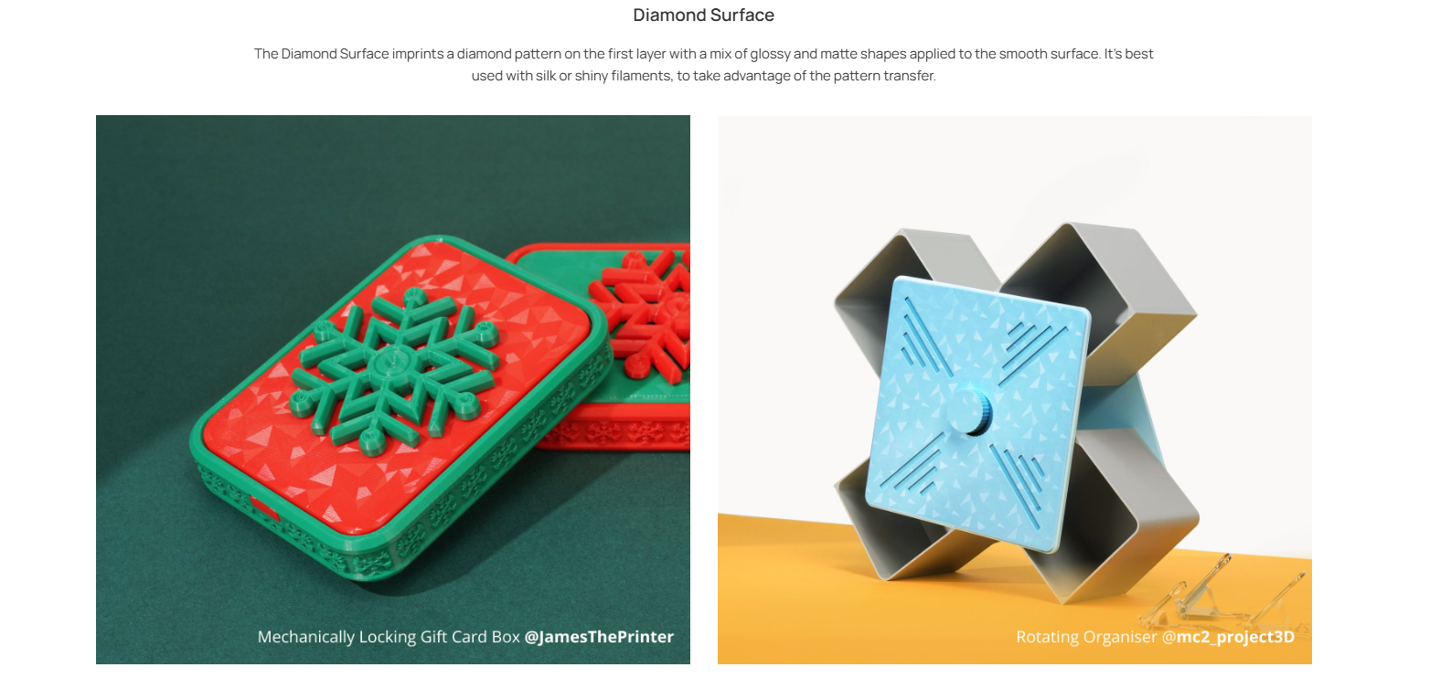Diamond Surface