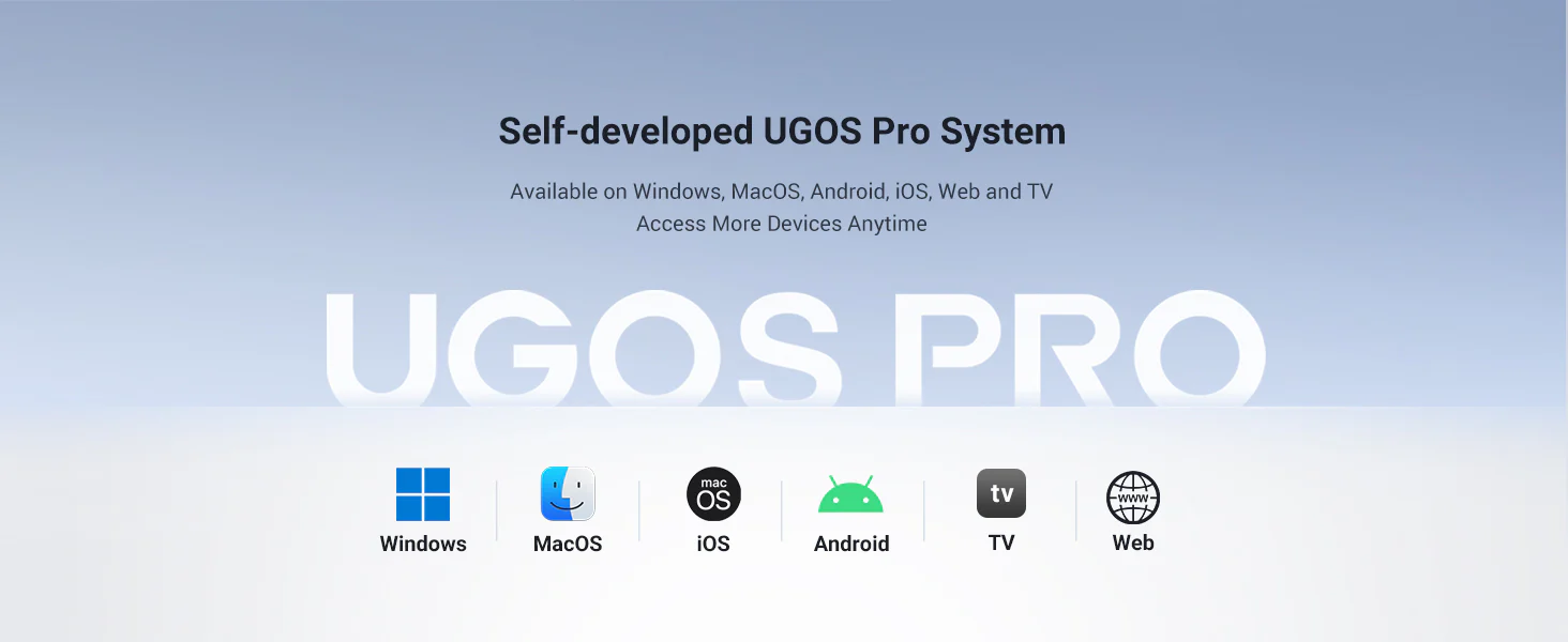 UGREEN NASync DXP8800 Plus 8-Bay Thunderbolt™ NAS