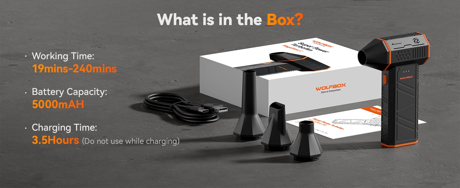 in the box