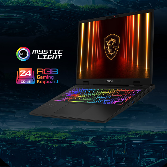 MSI Crosshair 16 HX AI D2XW Gaming Laptop