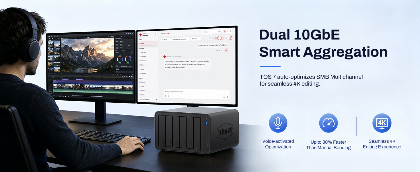 Smart 10GbE Aggregation