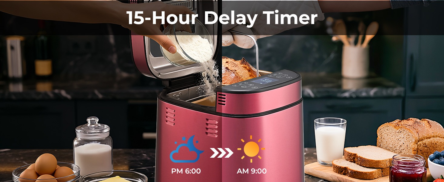 Rosewill Bread Maker - Pink