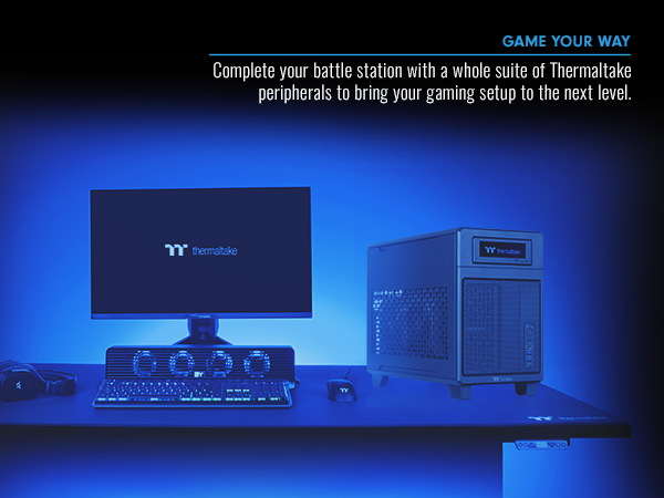 Thermaltake LCGS Traveler Mini-ITX Gaming PC