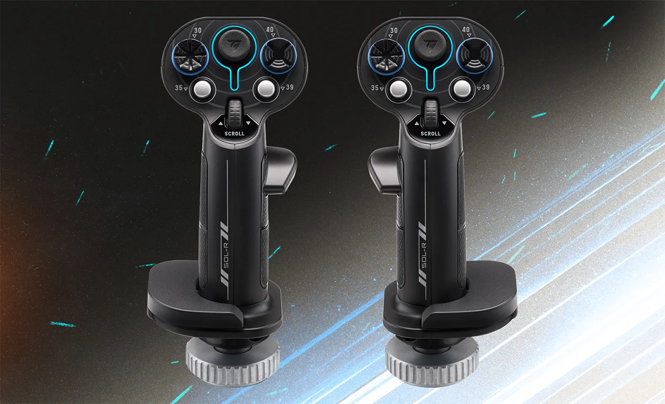 Thrustmaster Sol-R3 AVA Add-on Grip