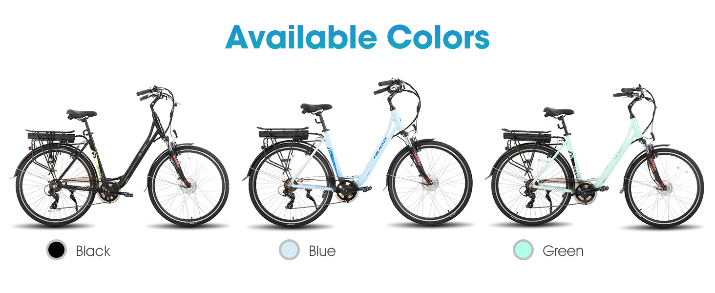 Elctric Commuter Cruiser Ebikes for Adult Men Women Electric Moutain Bike 28" 250w Motor 36v 20mph
