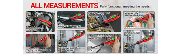 Handheld digital measuring pen