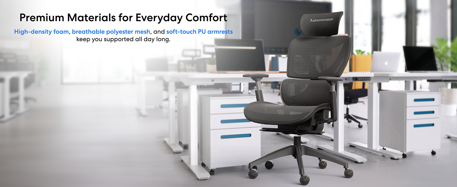 Autonomous Office Erogchair X Material