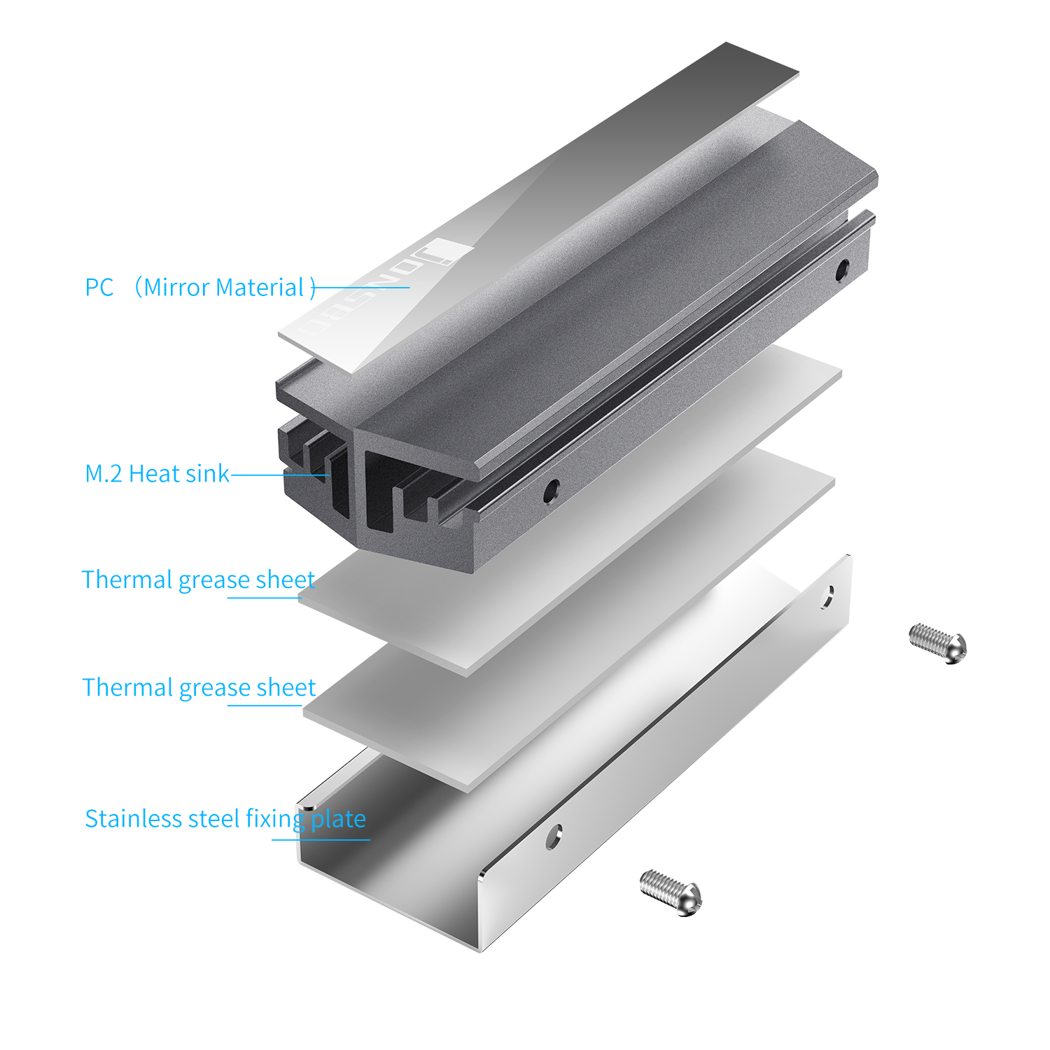 M.2 Heatsink