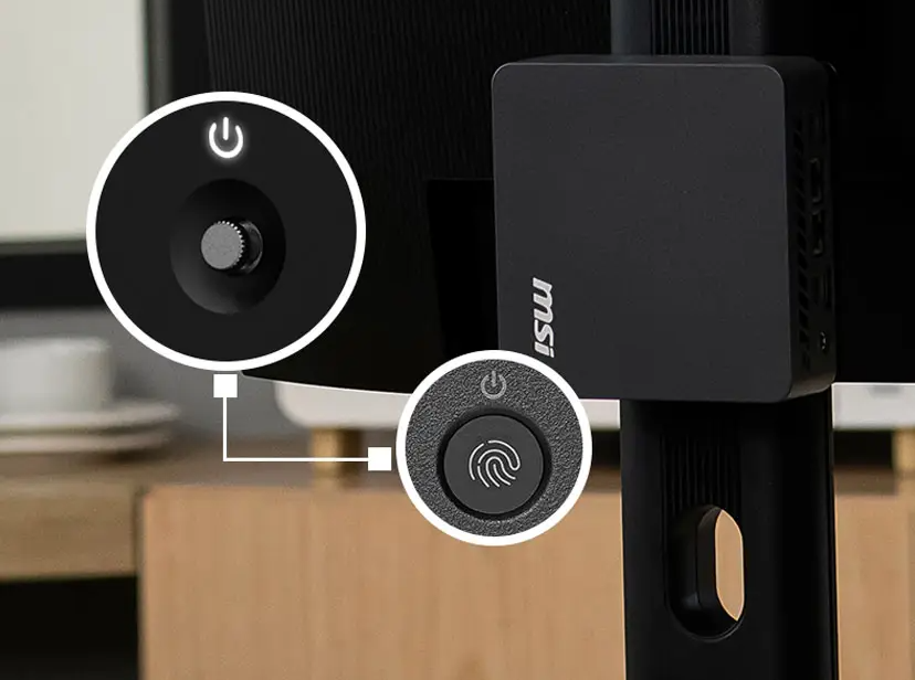 MSI Cubi NUC AI+ 3MG mini PC Barebone