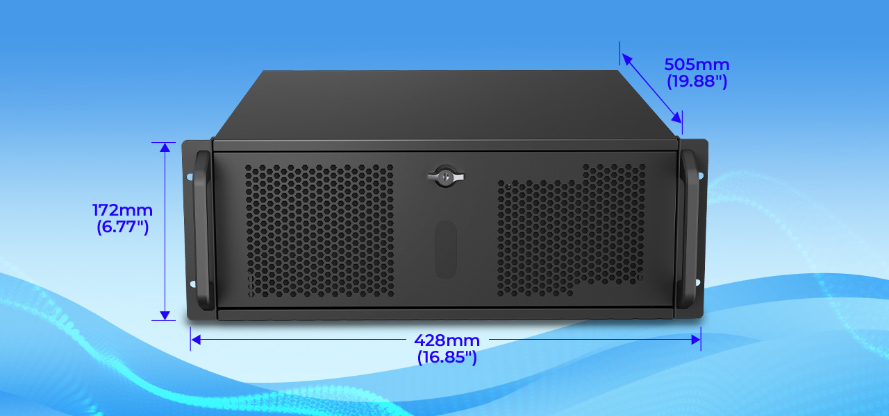 Rosewill RSV-R4012 4U Rackmount Server Chassis