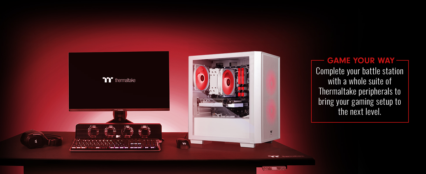 Thermaltake NE R76-H16 Gaming Desktop PC