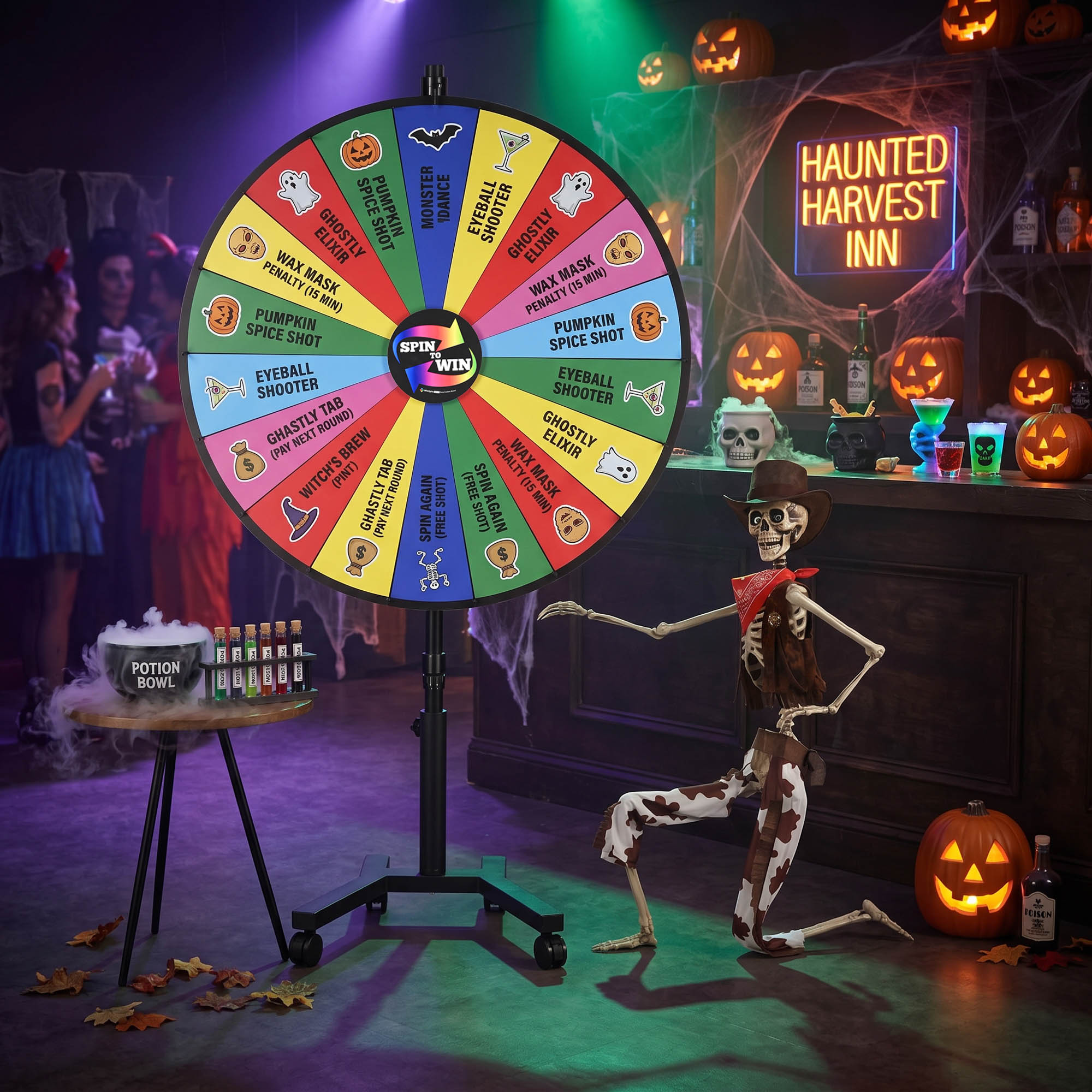 Halloween Pirate Life Size Skeleton