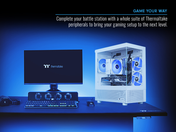 Thermaltake NE i1470S-V170S Gaming Desktop PC
