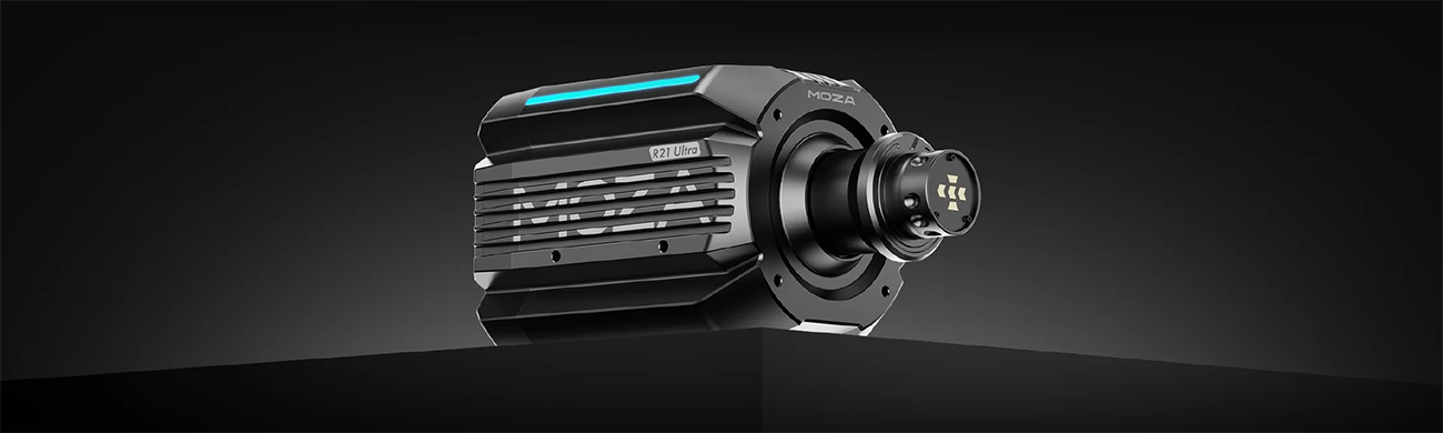 MOZA R21 Ultra Direct Drive Wheel Base