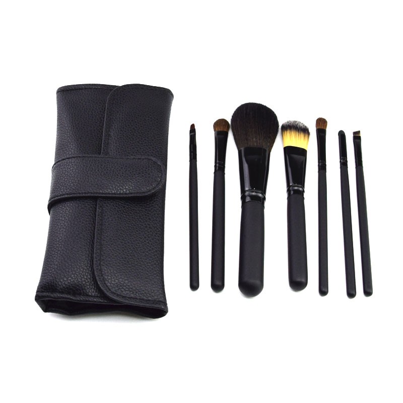 Portable Cosmetic Brushes Set