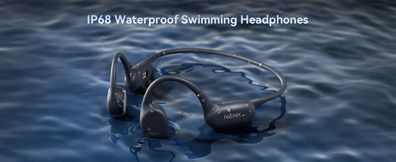 NANK Runner 4 Bone Conduction Wireless Bluetooth Headphones