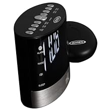 Jensen JCR-255 AM/FM Dual-Alarm Digital Clock Radio