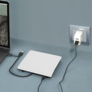 Separate Power Supply Cord