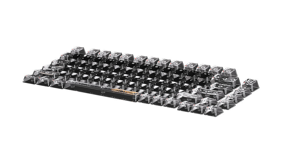 ASUS ROG 20th Edition Azoth Extreme Wireless Mechanical Gaming Keyboard