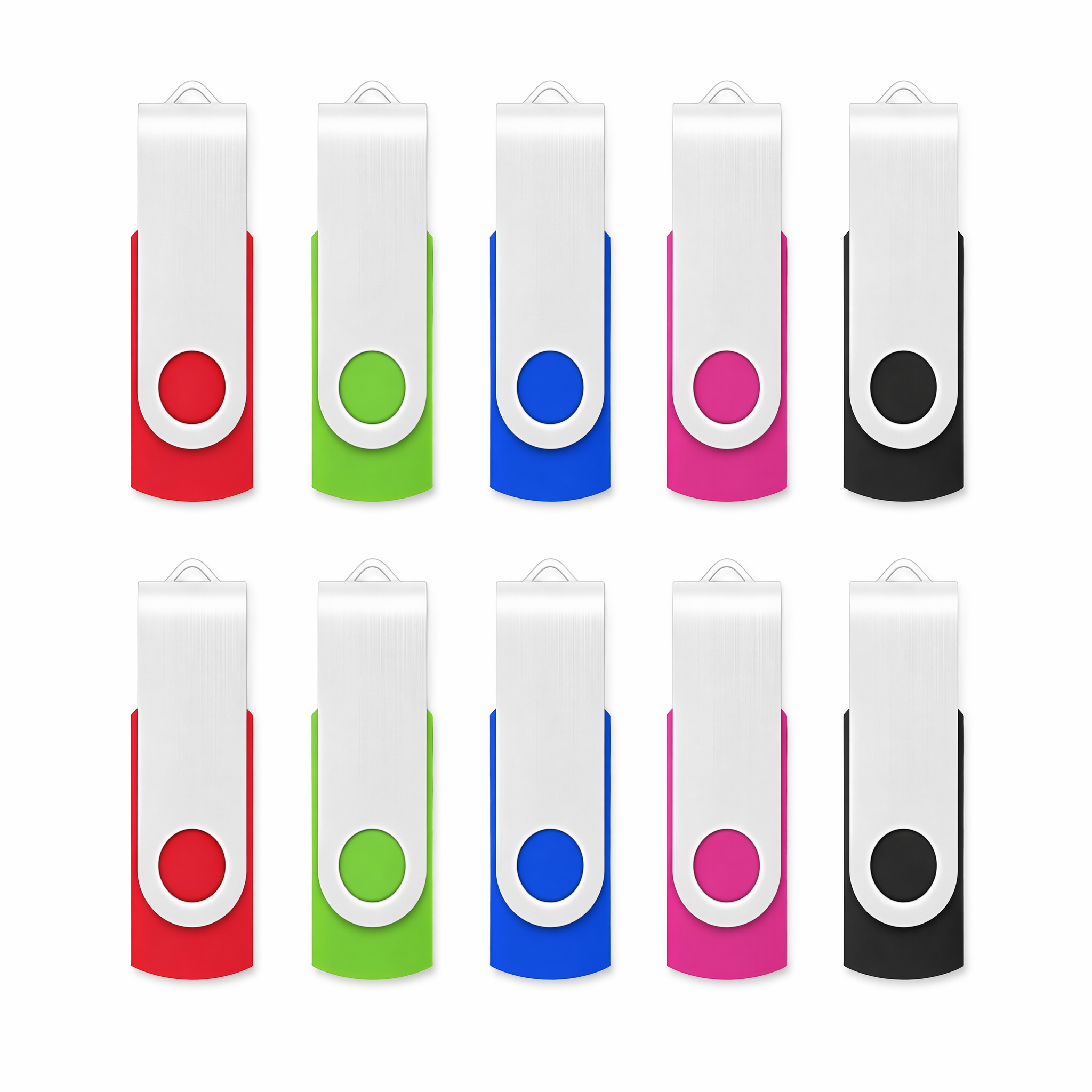 10 Colorful USB Drives
