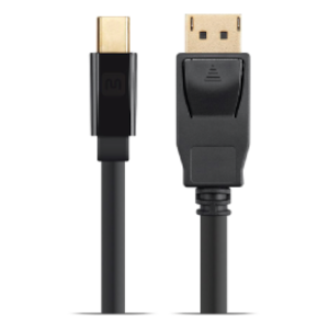 Mini DisplayPort 1.2a to DisplayPort 1.2a