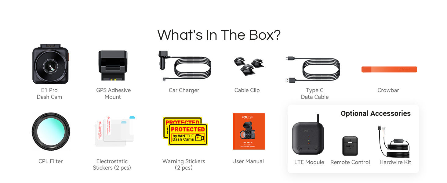 4K Dash Cam