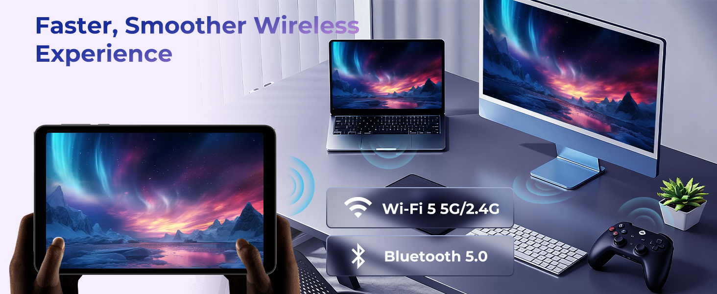 Faster, Smoother WirelessExperience