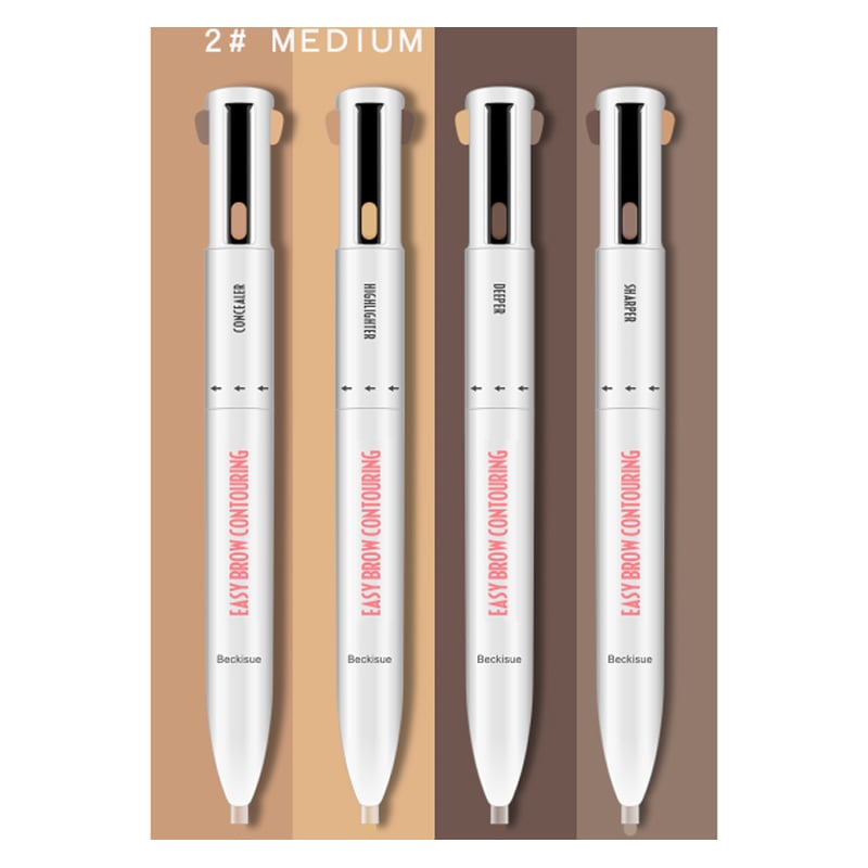 4 in 1 Rotating Easy Brow Contouring Liquid Pen