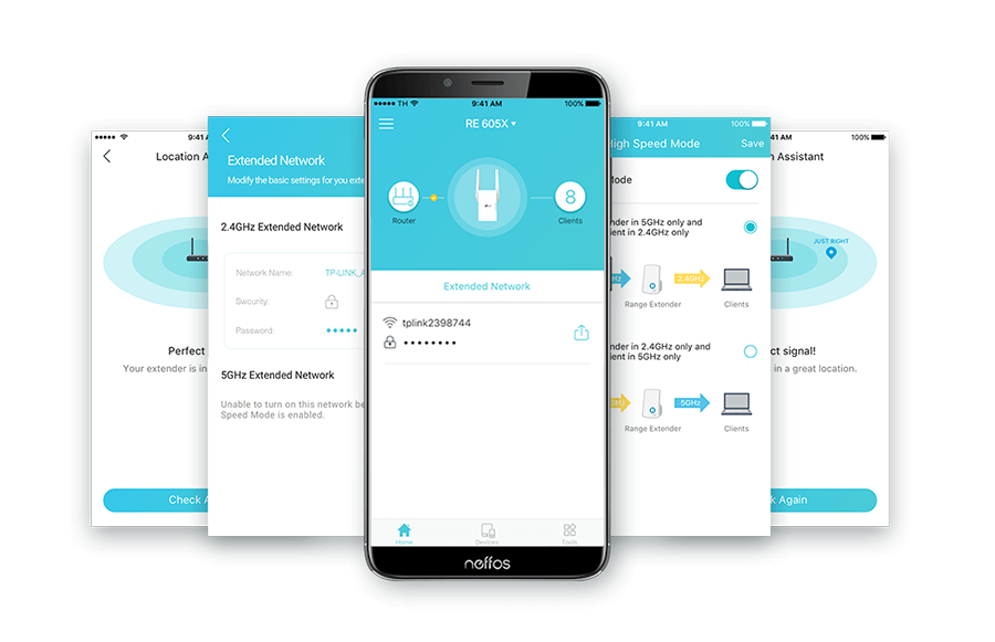 TP-Link RE605X AX1800 Wi-Fi 6 Range Extender
