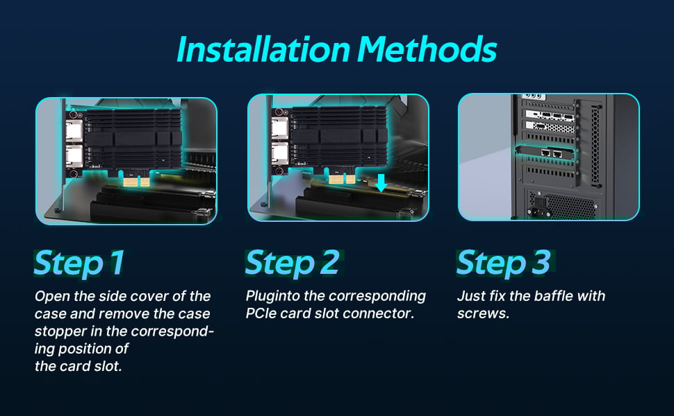 2.5gbps network card