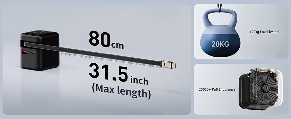 Max length 31.5 inch