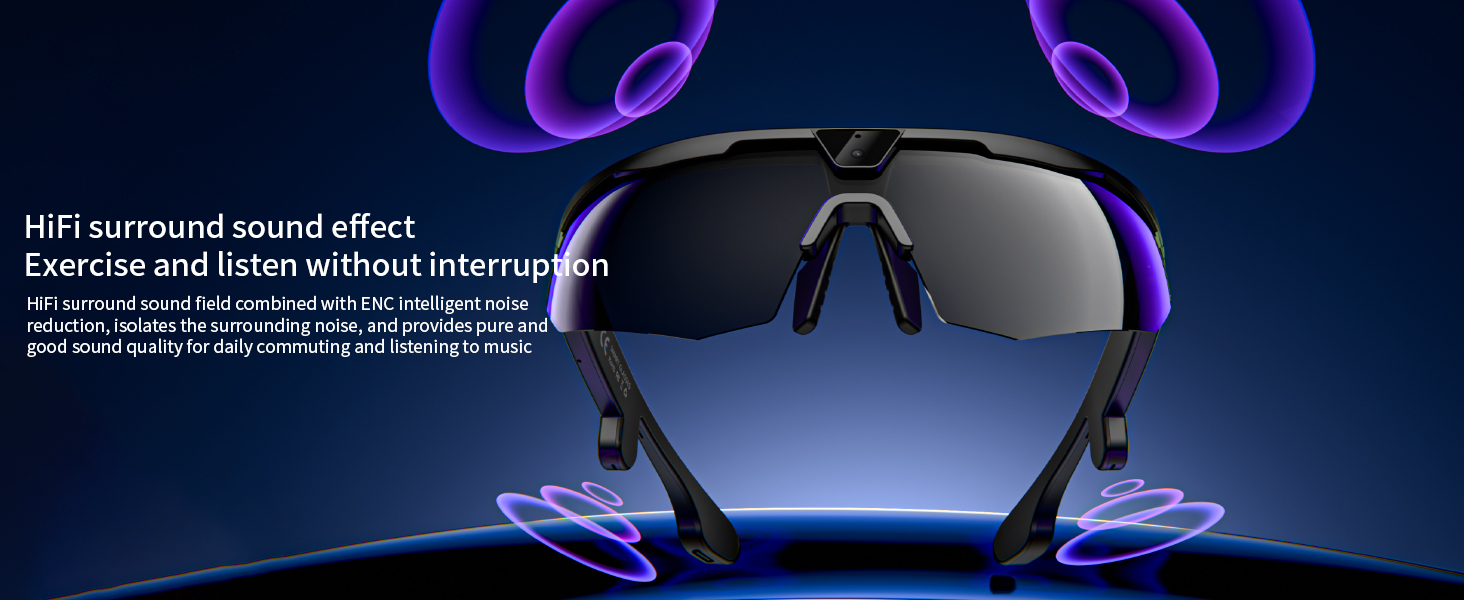 One-click Video & Photo Capture, Hands-free Shooting