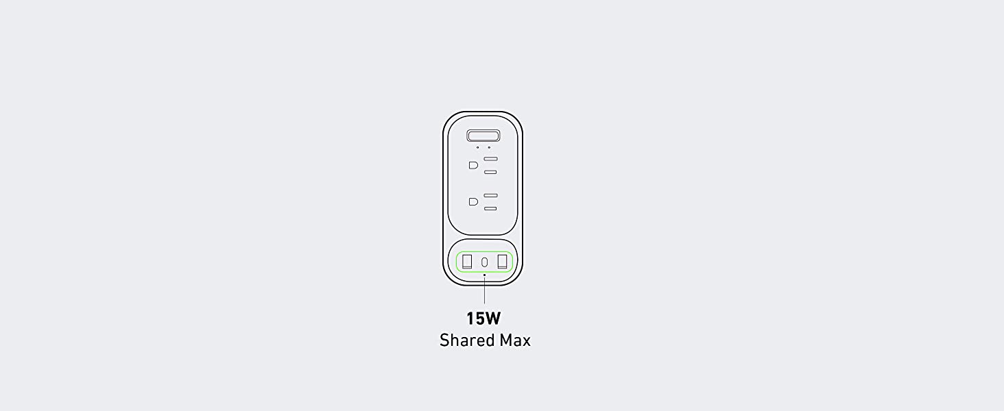 Three-Port Charging