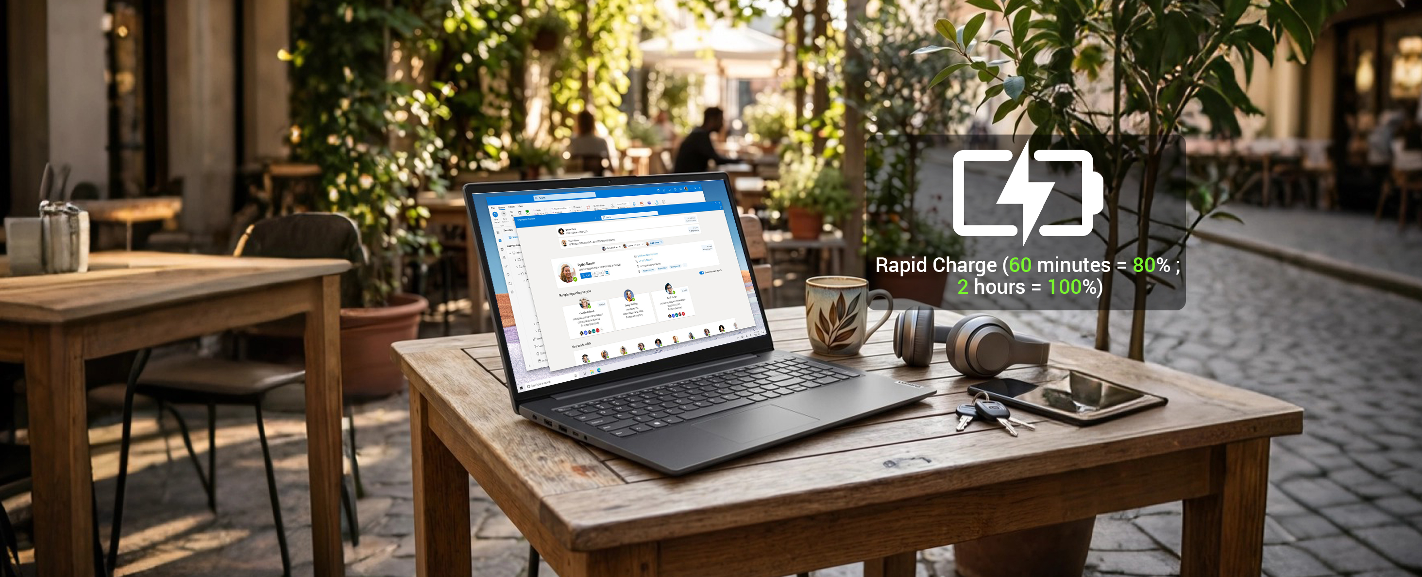 Lenovo V-Series V15 Gen 5 Business Laptop