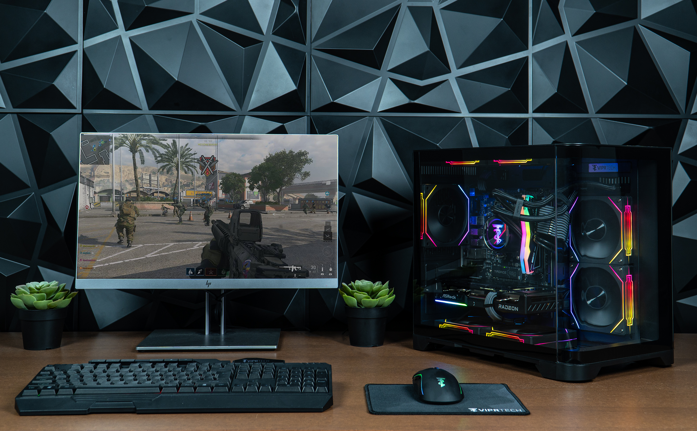 ViprTech Reaper 2.5 Liquid-Cooled PC - AMD Ryzen 7 8700F (5.0Ghz