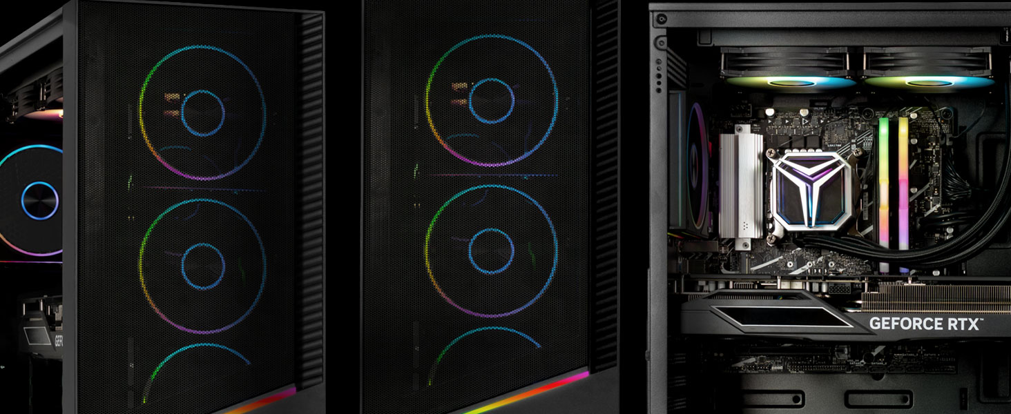 YPI-EL49KFC-5701U Gaming PC Yeyian Elara