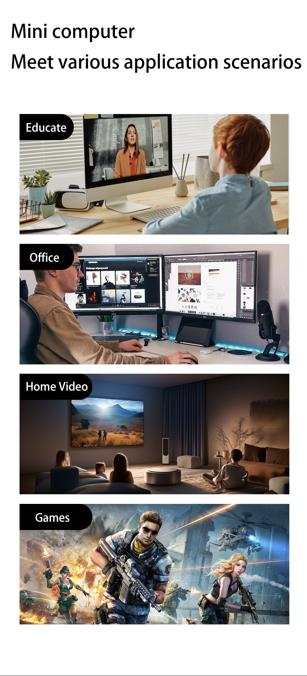 i7-1260P mini pc