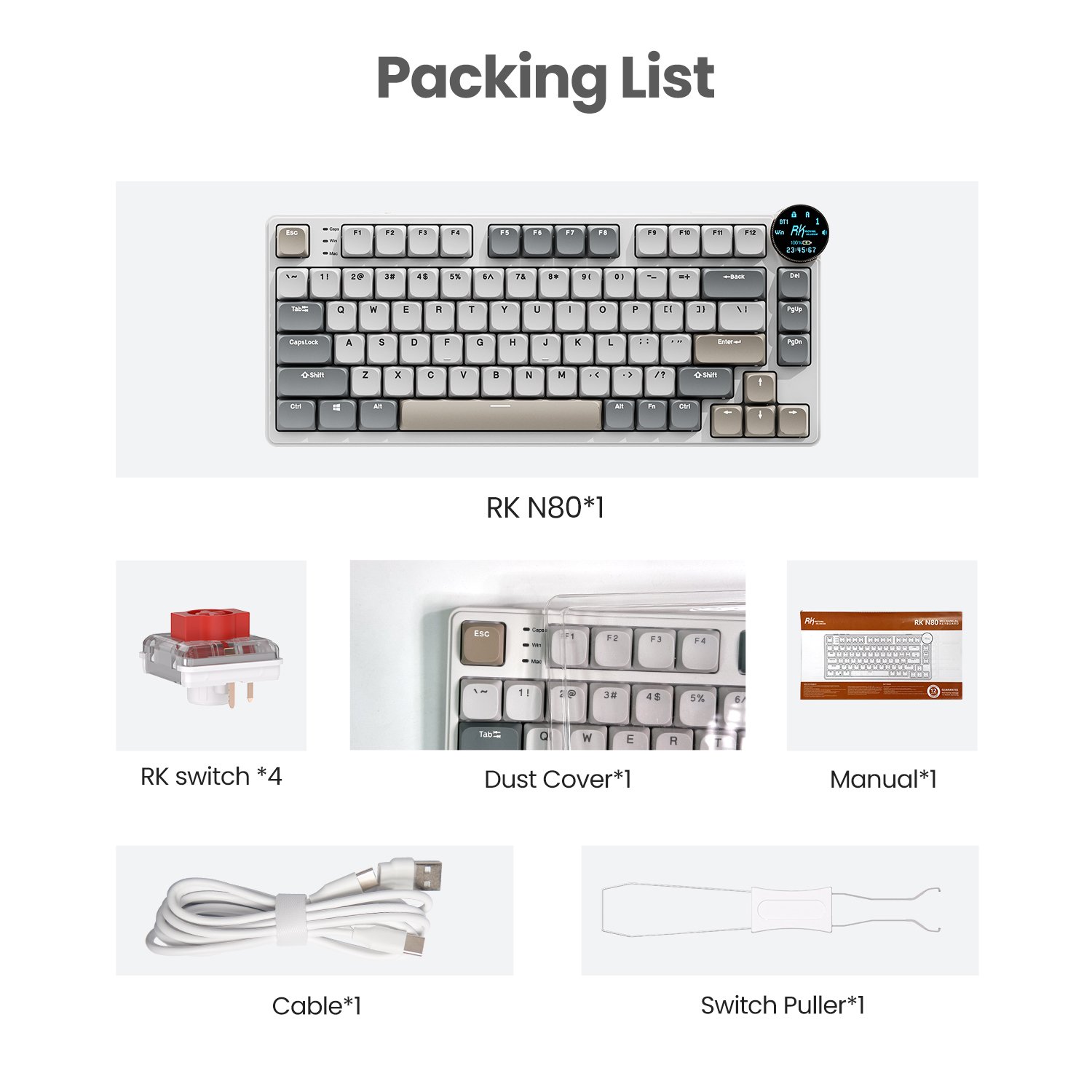 PACKING LIST